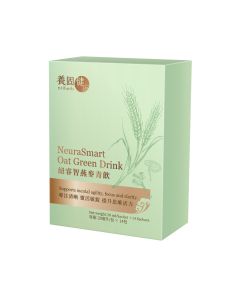 紐睿智燕麥青飲