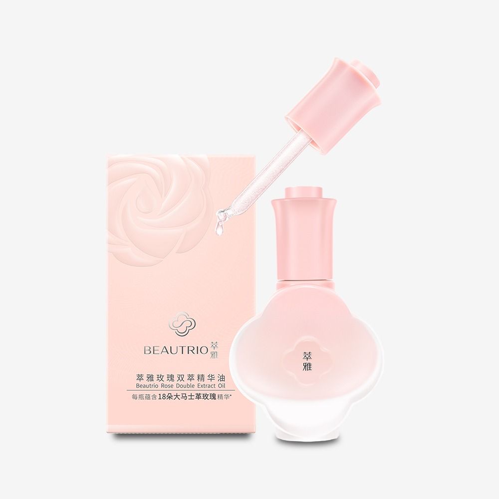 萃雅玫瑰双萃精华油