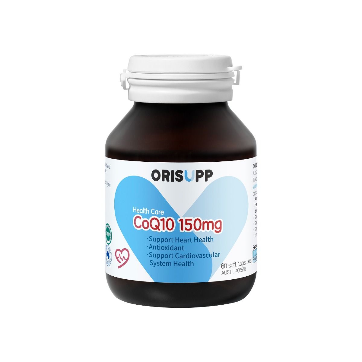輔酶Q10膠囊(60顆/瓶)